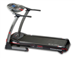 inta de correr eléctrica Olmo Roadrunner Fitness 94 220V negra y plateada